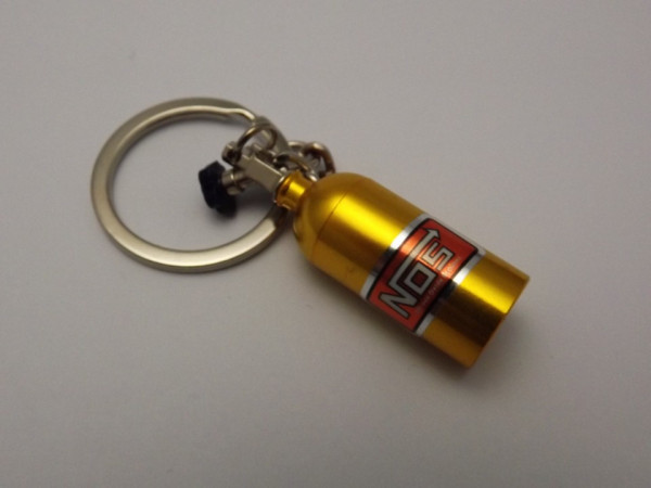 Porta Chaves - Garrafa Nitro - Amarelo