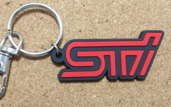 Porta Chaves para Subaru STI