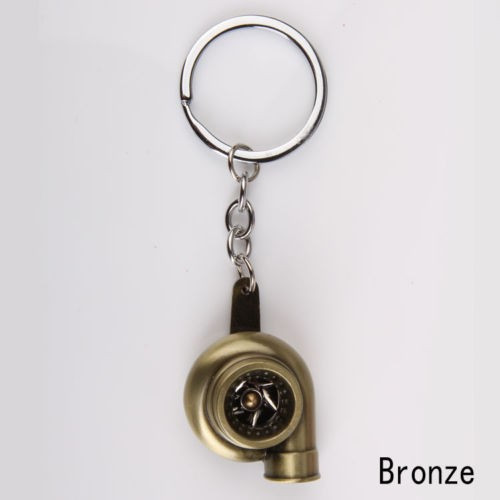 Porta Chaves - Turbo (funcional) - Bronze