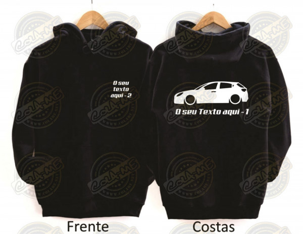 Sweatshirt com Capuz - Alfa R. Giulietta