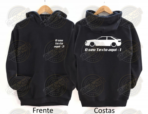 Sweatshirt com Capuz - Aud. 80 Coupe