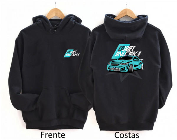 Sweatshirt com Capuz - CPDrift 2023 (Campeonato Portugal Drift 2023)