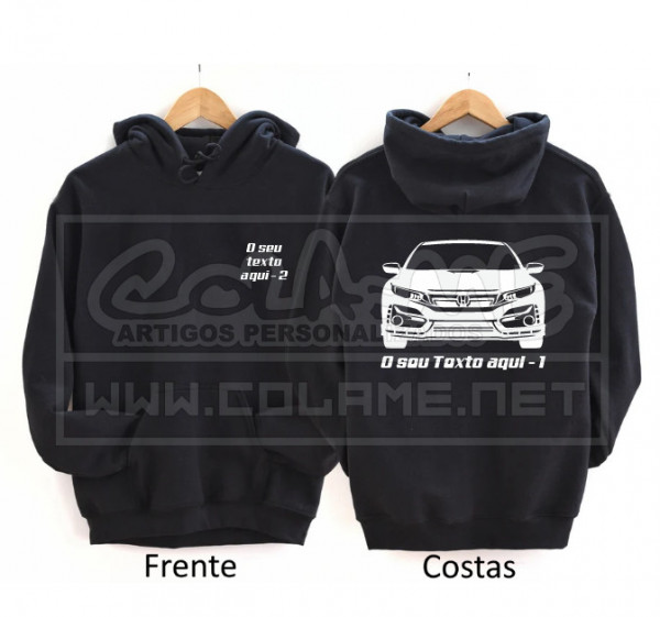 Sweatshirt com Capuz - Honda Fk 8