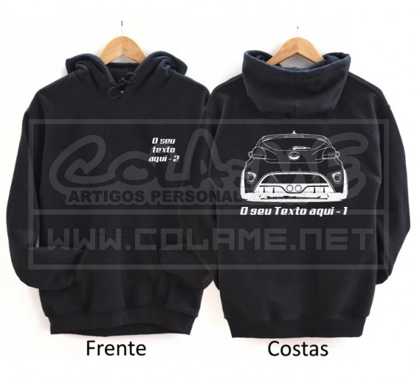 Sweatshirt com Capuz - Hyundai Getz
