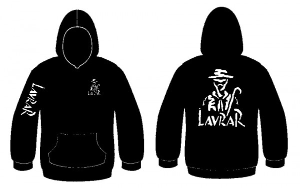 Sweatshirt com capuz - Lavrar