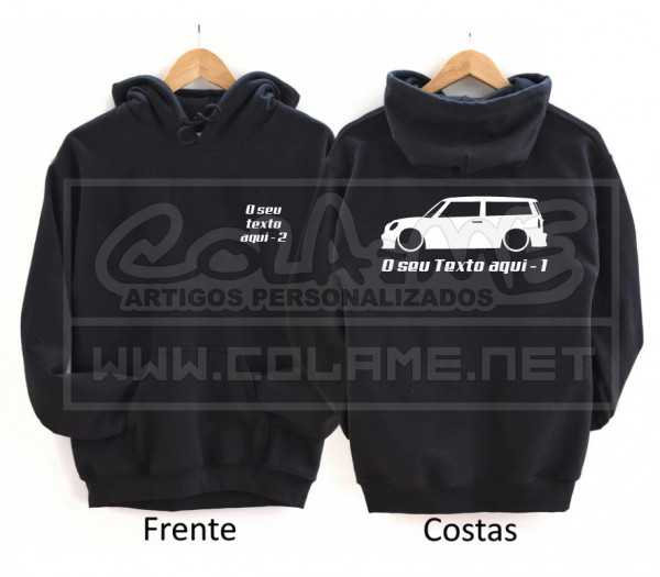Sweatshirt com Capuz - Mini Clubman R55