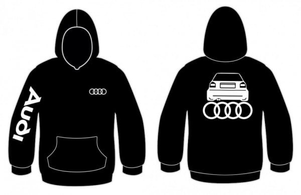 Sweatshirt com capuz para Audi A3 8L Facelift