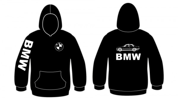 Sweatshirt com capuz para BMW E30