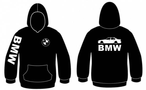 Sweatshirt com capuz para BMW E34