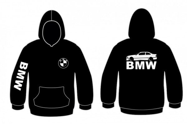 Sweatshirt com capuz para BMW E36