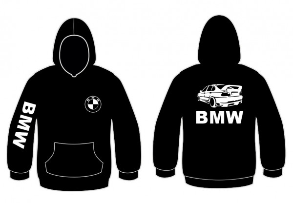 Sweatshirt com capuz para BMW E46