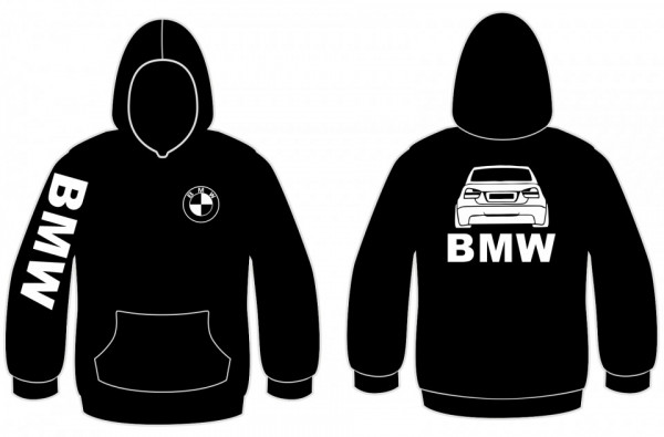 Sweatshirt com capuz para BMW E90