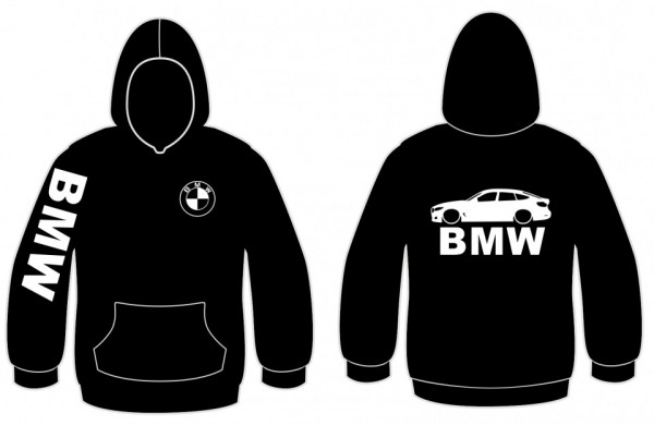 Sweatshirt com capuz para Bmw F34 GT