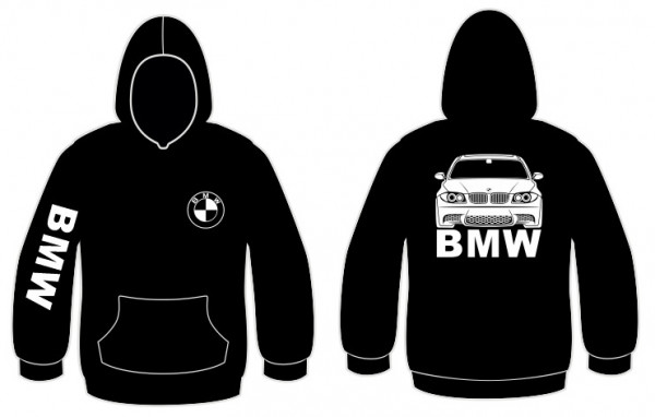 Sweatshirt com capuz para BMW Série 1 E81 E82 E87