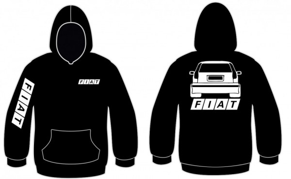 Sweatshirt com capuz para Fiat Punto