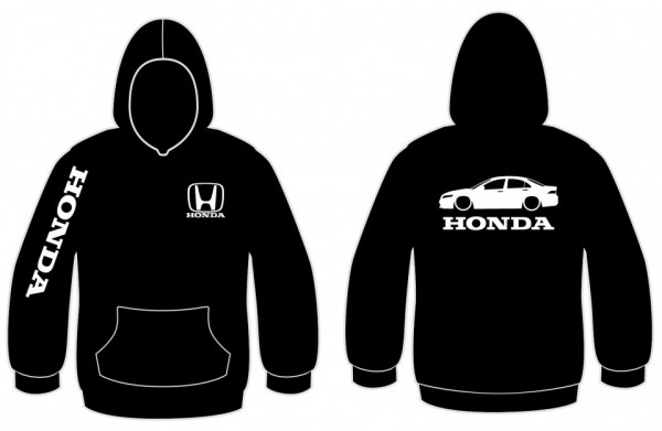 Sweatshirt com capuz para Honda Accord