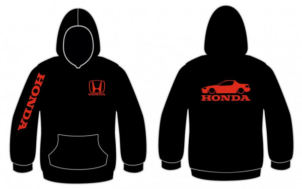 Sweatshirt com capuz para Honda Civic Del Sol