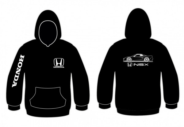 Sweatshirt com capuz para Honda NSX