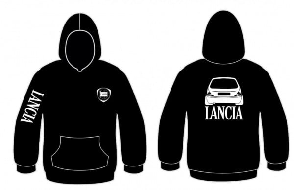 Sweatshirt com capuz para Lancia Y
