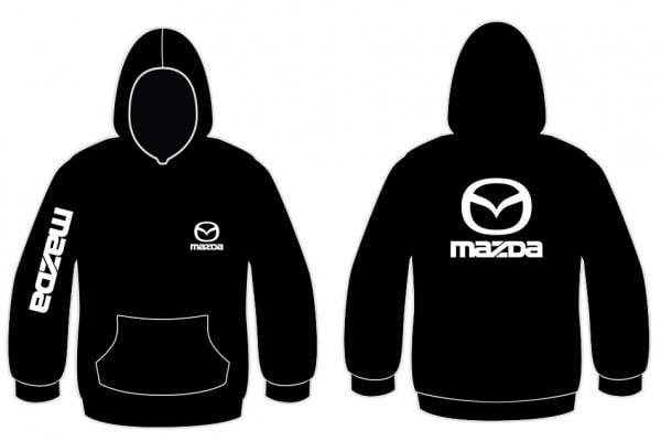 Sweatshirt com capuz para Mazda