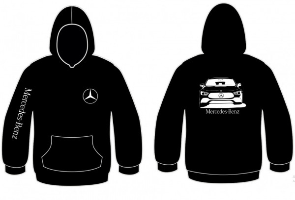 Sweatshirt com capuz para Mercedes