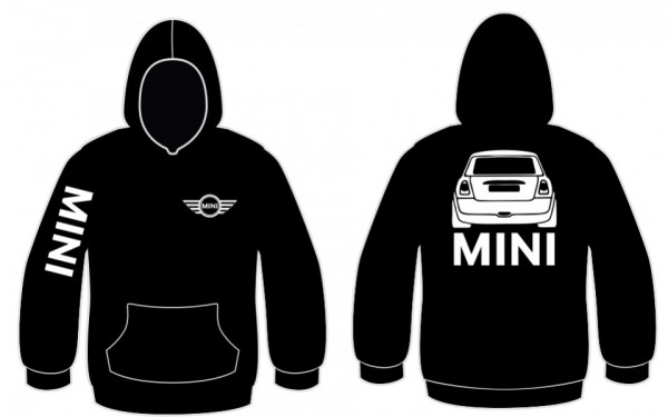 Sweatshirt com capuz para Mini Cooper