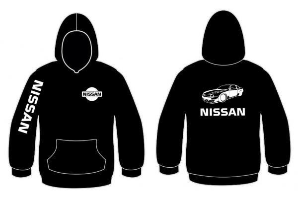 Sweatshirt com capuz para Nissan Silvia S14