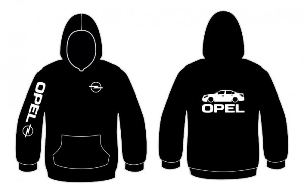 Sweatshirt com capuz para Opel Insignia