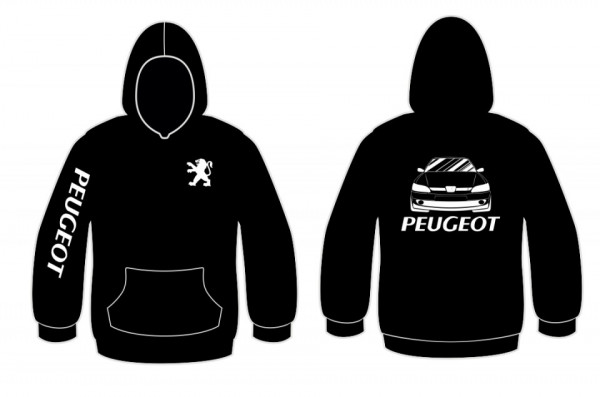 Sweatshirt com capuz para Peugeot 306