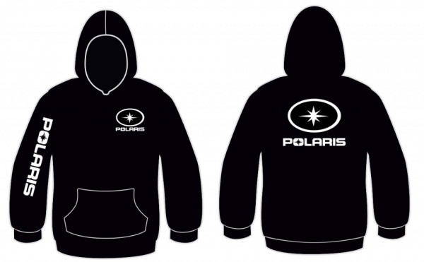 Sweatshirt com capuz para Polaris