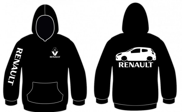Sweatshirt com capuz para Renault Clio 3 3P