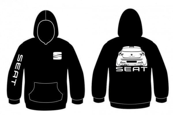 Sweatshirt com capuz para Seat Ibiza 6j