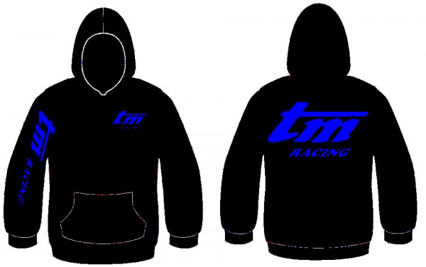 Sweatshirt com capuz para TM racing