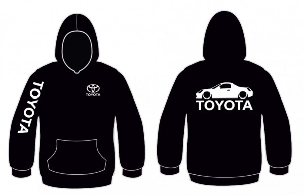 Sweatshirt com capuz para Toyota MR2 Cabrio