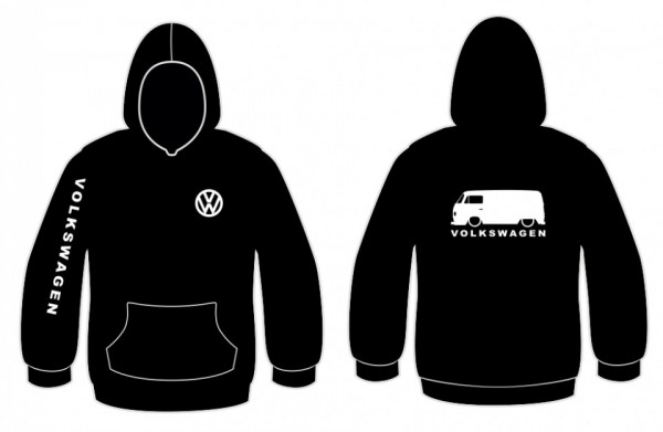 Sweatshirt com capuz para Volkswagen Bus type 2