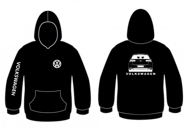 Sweatshirt com capuz para Volkswagen Golf 7