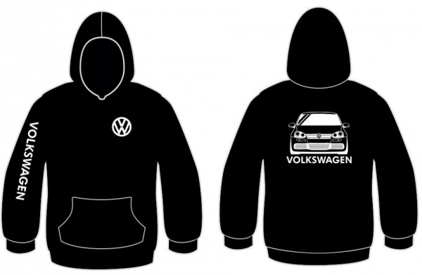 Sweatshirt com capuz para Volkswagen Golf V