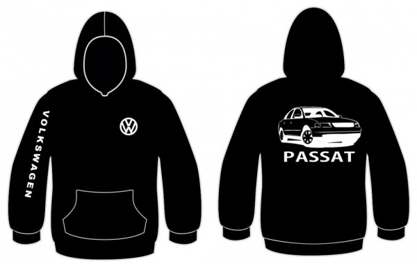 Sweatshirt com capuz para Volkswagen Passat