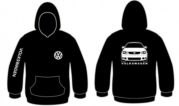 Sweatshirt com capuz para Volkswagen Polo 6N2