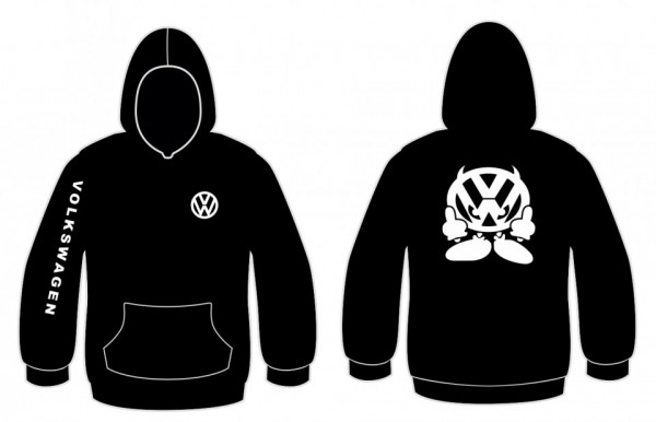 Sweatshirt com capuz para Volkswagen