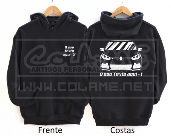 Sweatshirt com Capuz - VW Golf 6