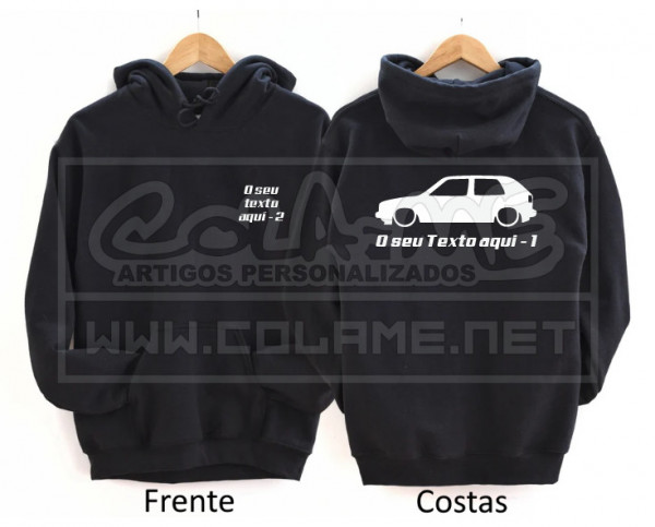 Sweatshirt com Capuz - VW Golf Mk2