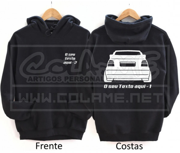 Sweatshirt com Capuz - VW Golf Mk3 Cabrio