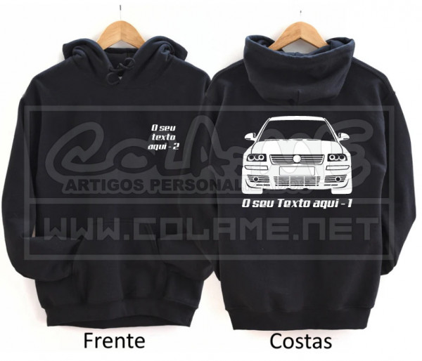 Sweatshirt com Capuz - VW Passat 3BG