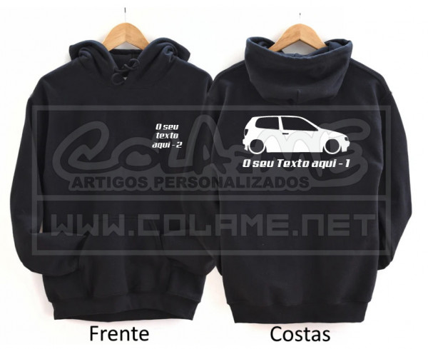 Sweatshirt com Capuz - VW Polo 6n1