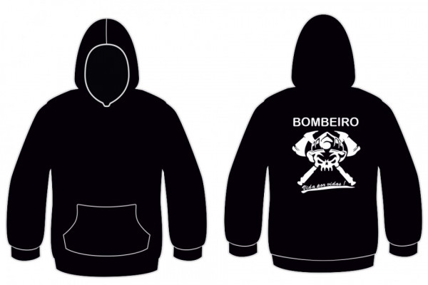 Sweatshirt para Bombeiro Vida por Vidas!