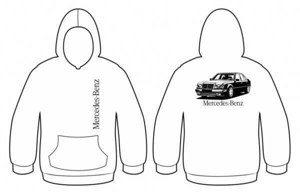 Sweatshirt para Mercedes - Benz w124