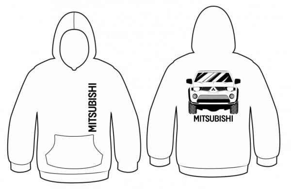 Sweatshirt para Mitsubishi L200