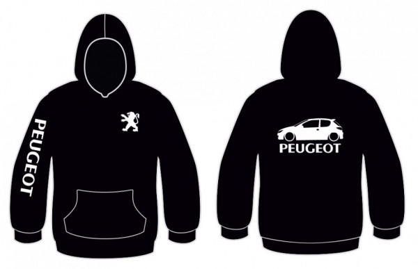 Sweatshirt para Peugeot 206