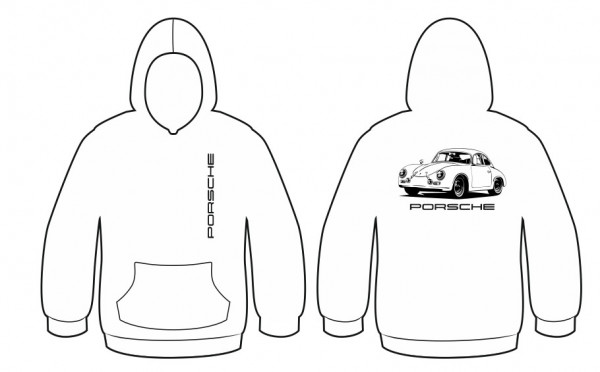 Sweatshirt para Porsche 356